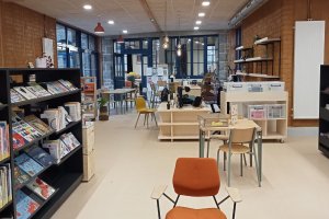 Médiathèque et tiers-Lieu