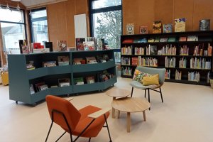 Médiathèque et tiers-Lieu