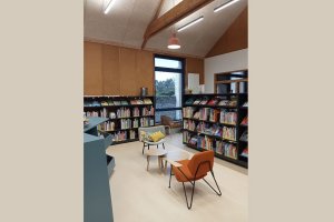 Médiathèque et tiers-Lieu